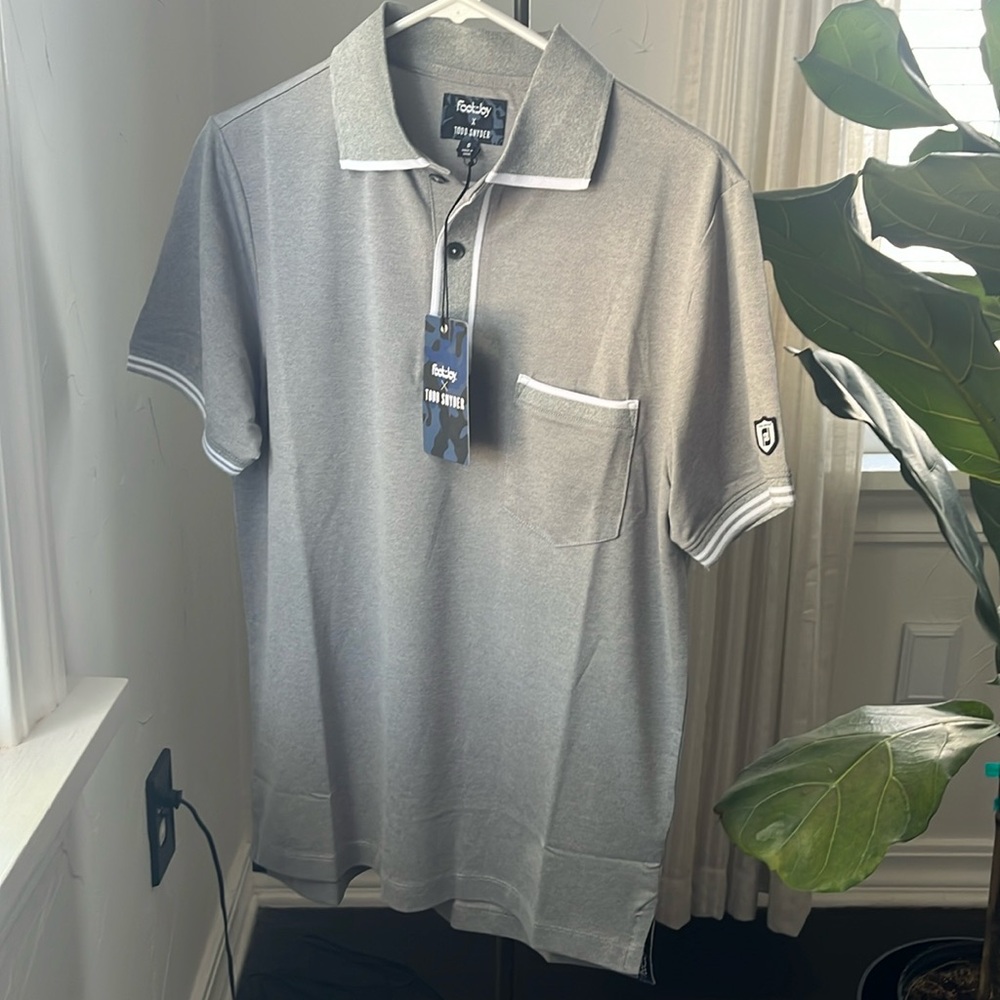 Unique Footjoy Golf Polo- Todd Snyder Collab. Size Small.